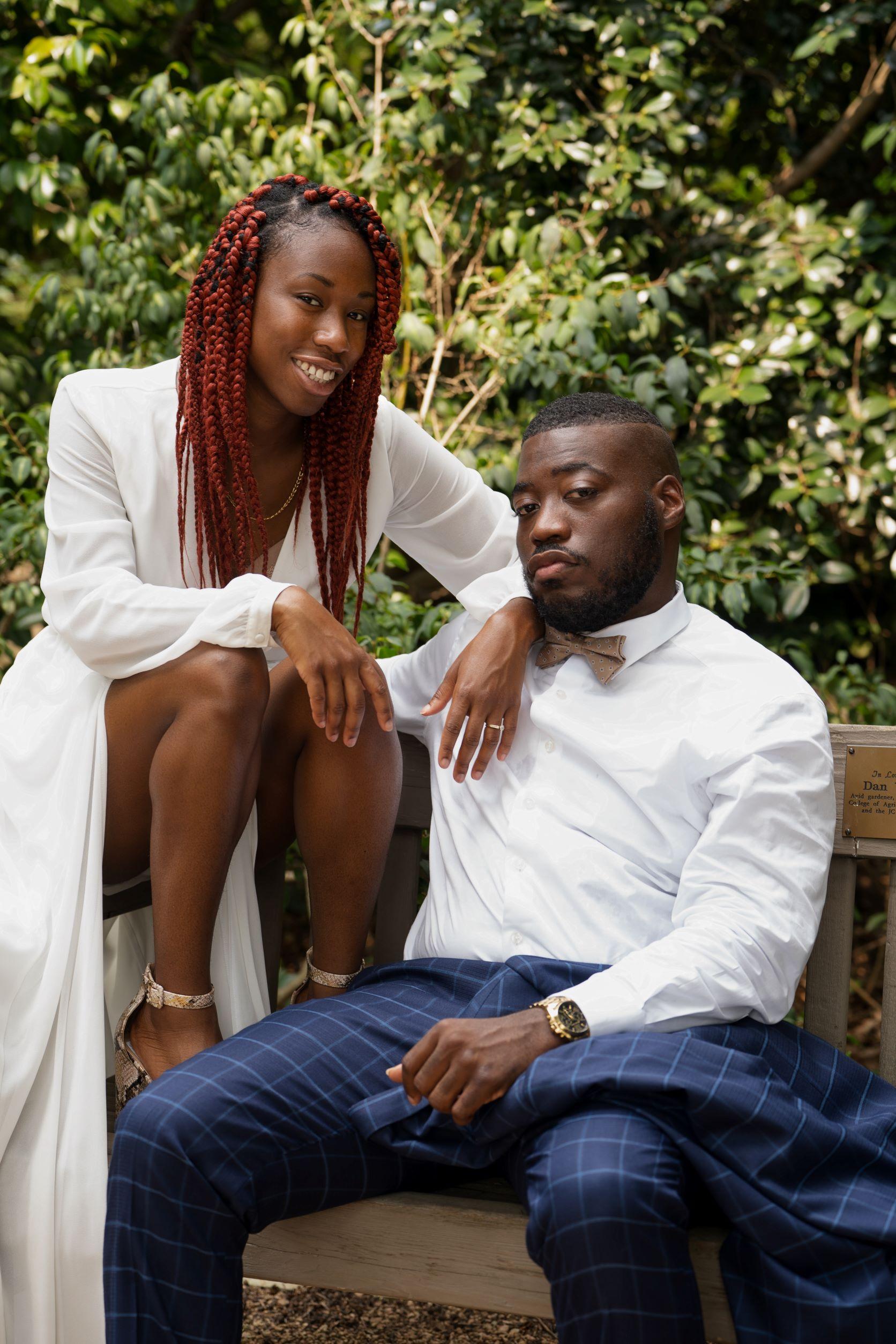 The Wedding Website of Tiana Sutton and Walter Gilmore