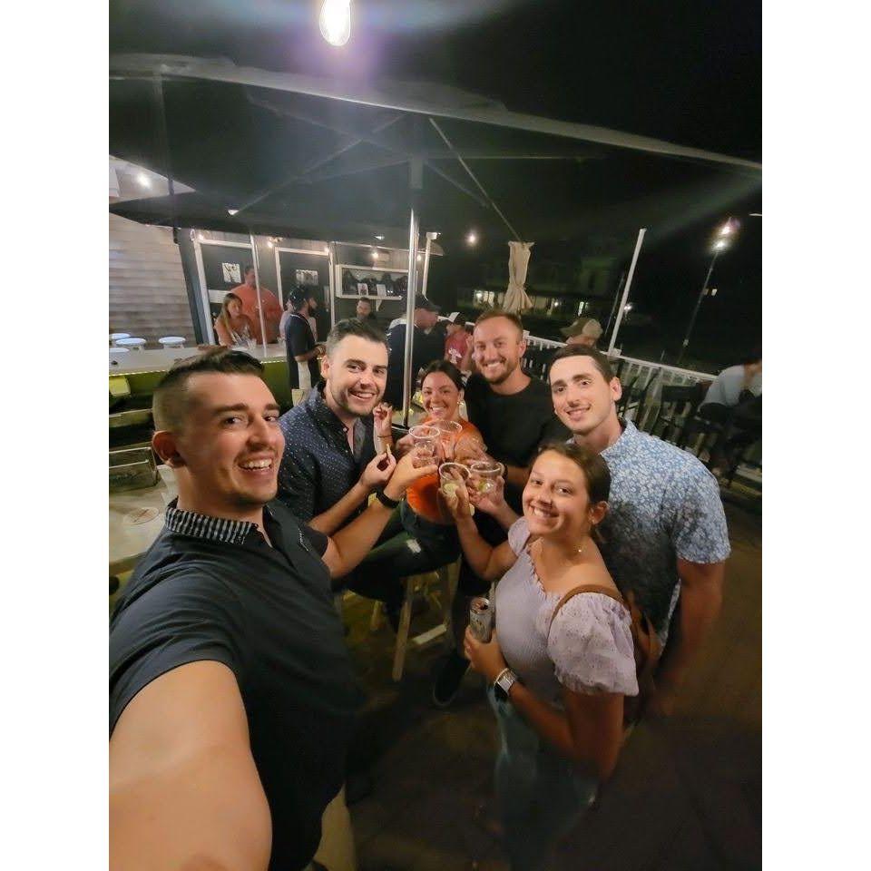 Rizzolo cousin night out in R.I.