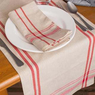 French Stripe Table Runner