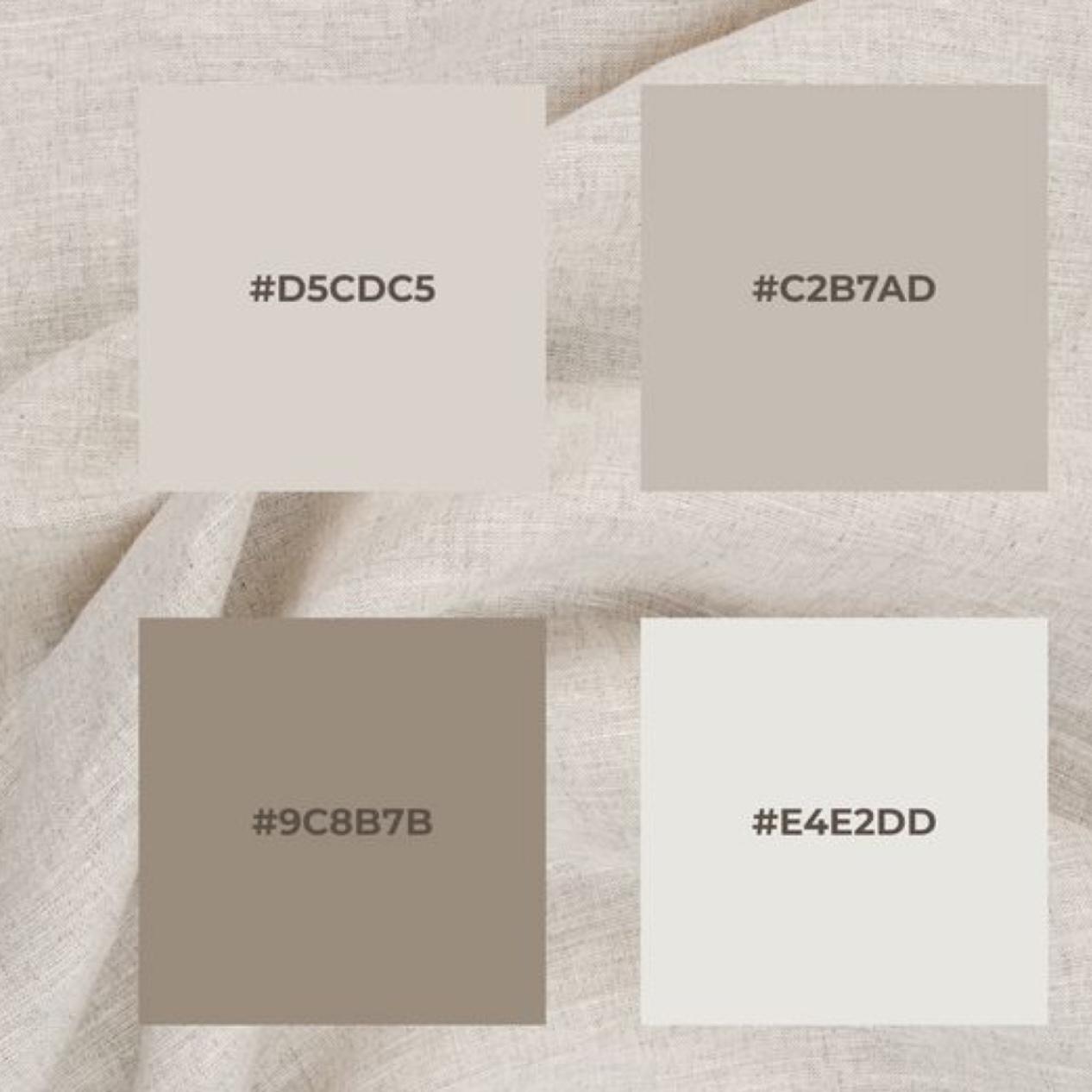 Please wear any color from this color palette!🥂