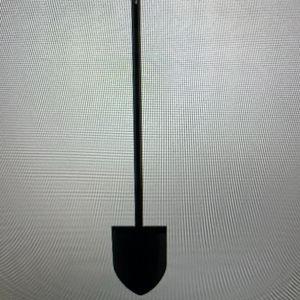 57 in. Long-handled Digging Shovel by Fiskars