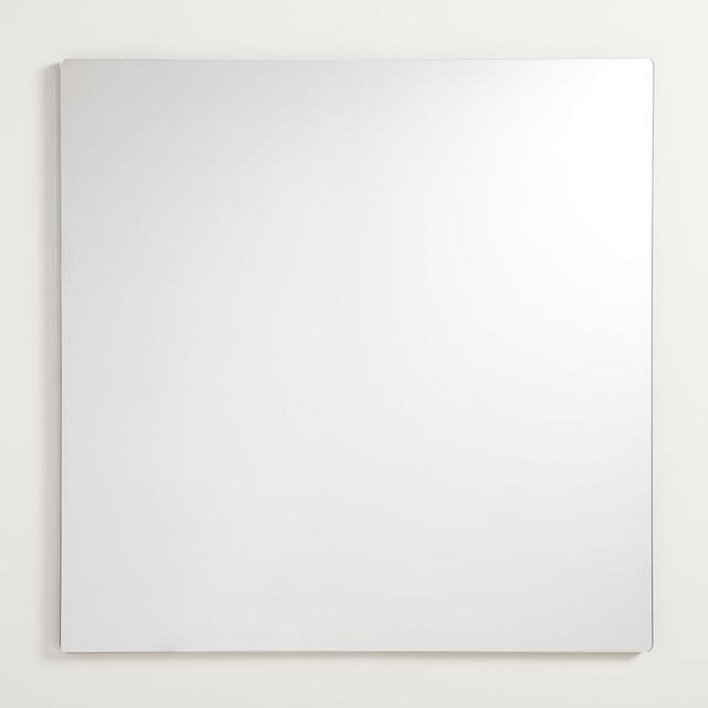Rienne Frameless Square Mirror, 40"x40"