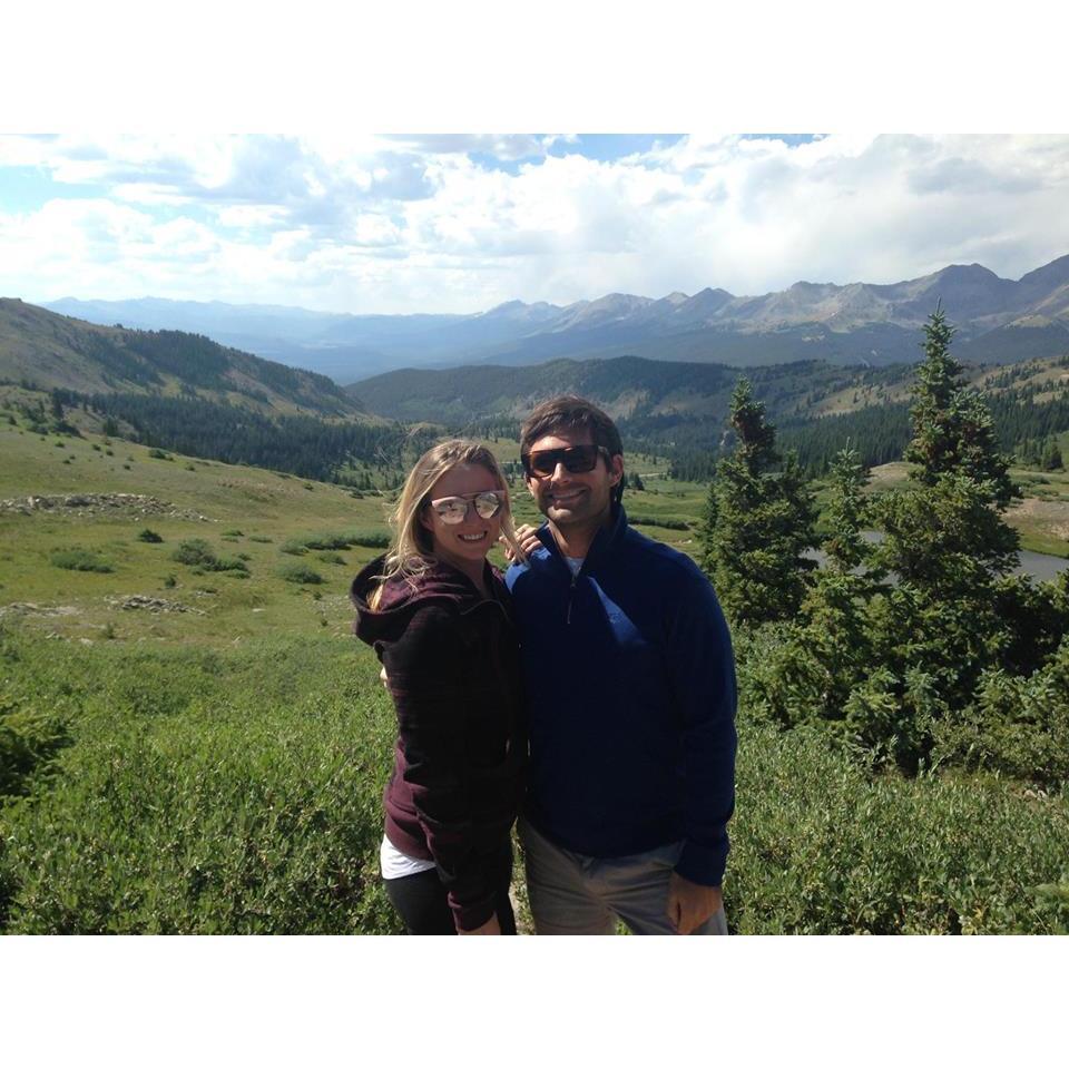 Cottonwood Pass (Continental Divide), CO