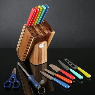 13-Piece Cutlery Set with Knife Block