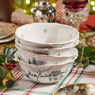 Country Estate Winter Frolic Cereal Bowl