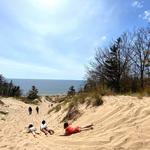Muskegon State Park or PJ Hoffmaster State Park