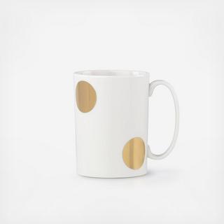 Everdone Lane Large Dots Mug