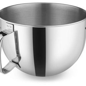 6 Quart Bowl-Lift Polished Stainless Steel Bowl with Handle | KitchenAid US