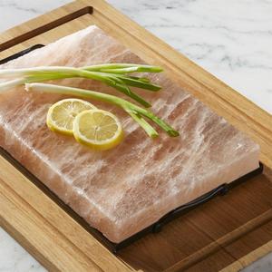 Himalayan Salt Block and Salt Block Holder