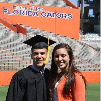 Spencer's Graduation Day at UF