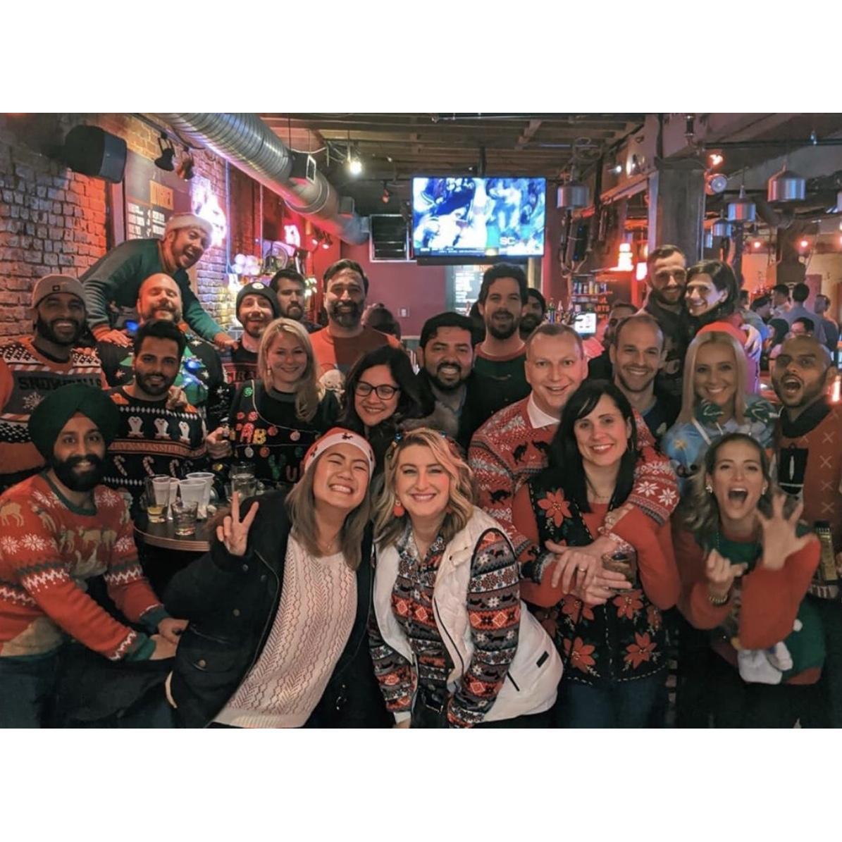 2019 Ugly Sweater Bar Crawl