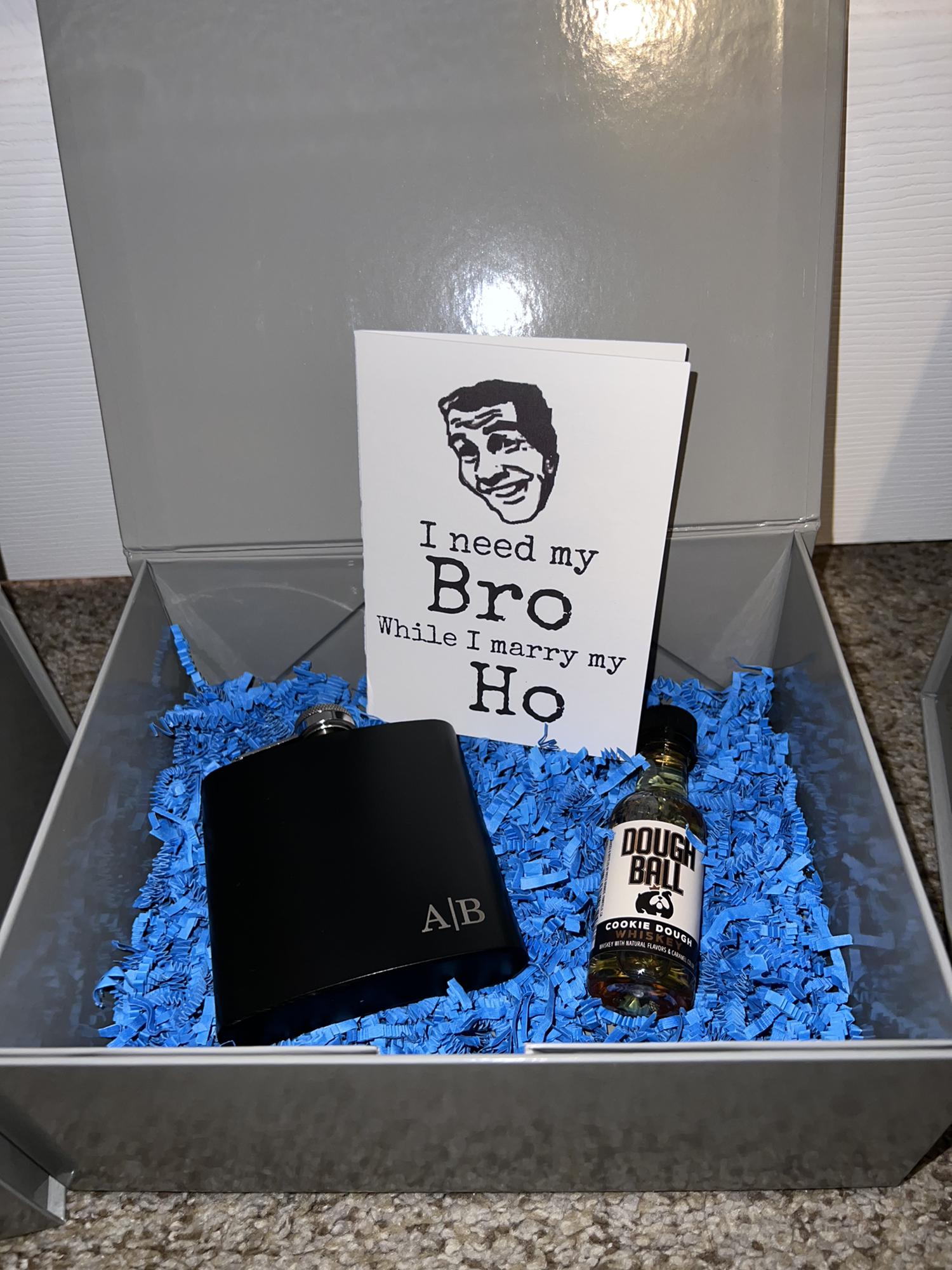 Alex the groomsman