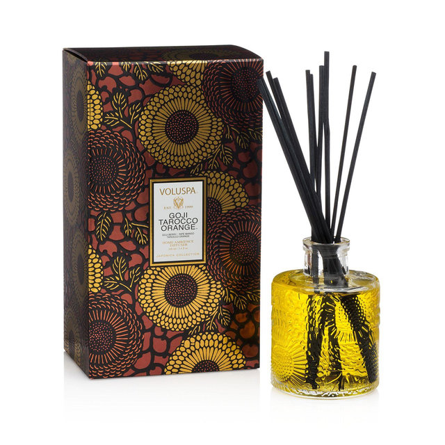 Voluspa Japonica Goji Tarocco Orange Home Ambience Diffuser