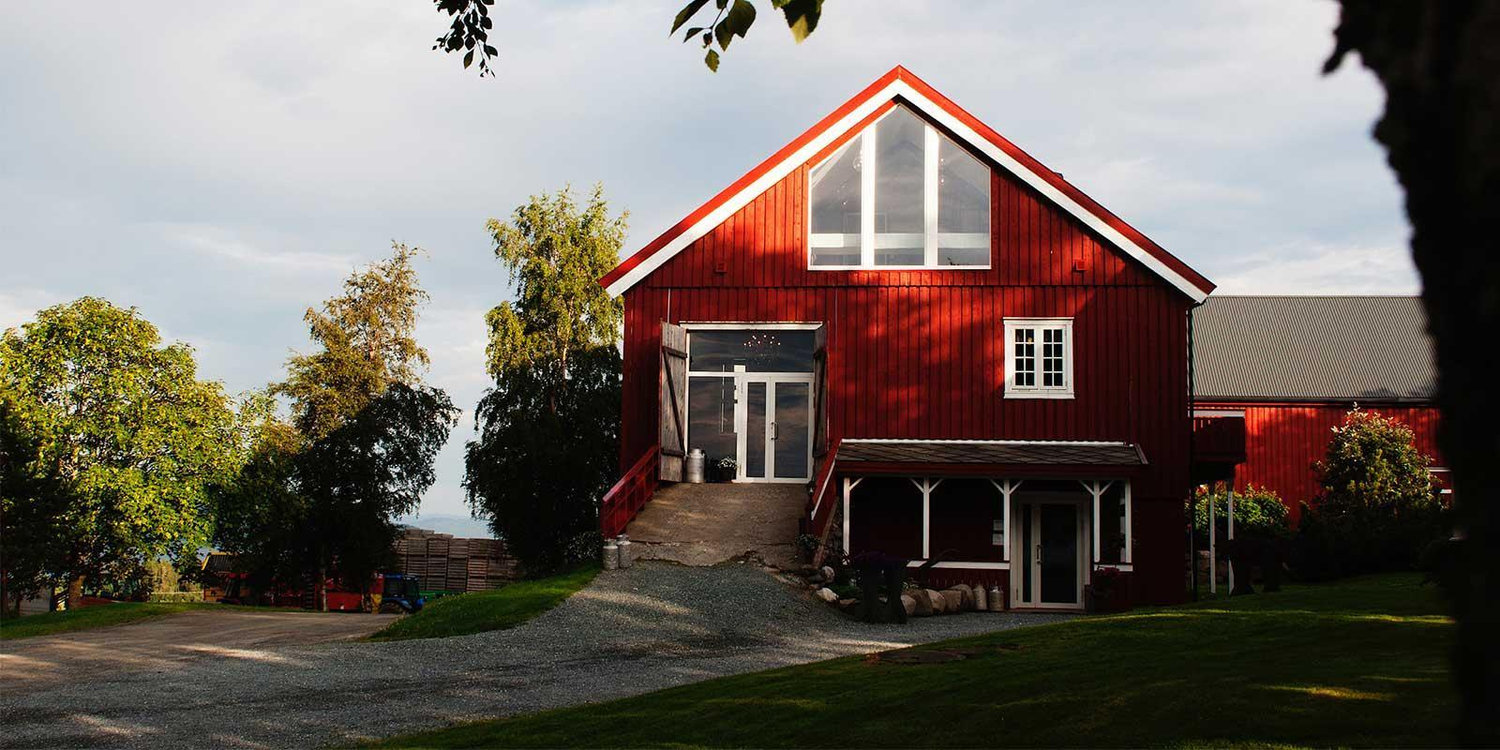 The Wedding Website of Albertine Johansen Strid and Petter Marius Borgsø