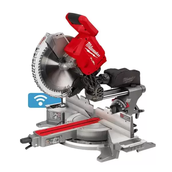 M18 FUEL 18-Volt Lithium-Ion Brushless Cordless 12 in. Dual Bevel Sliding Compound Miter Saw (Tool-Only)