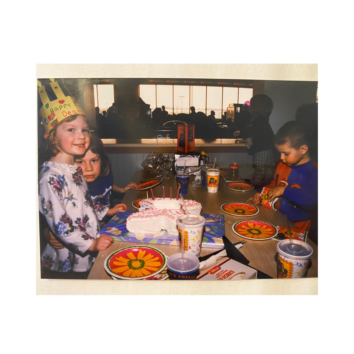 Chuck E. Cheese for Deanna's 4th birthday. Here's to many, many more birthdays together :) <3 thanks for reading!
