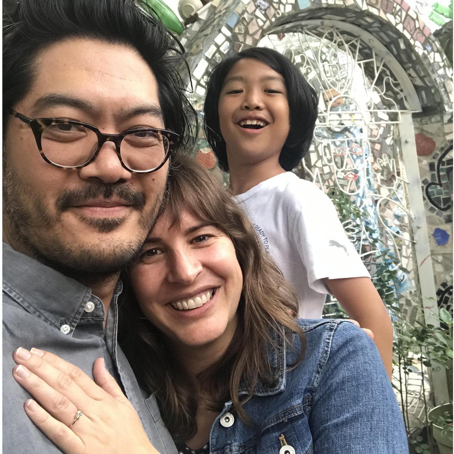 Magic Gardens, little boy shenanigans, and lots of joy!
