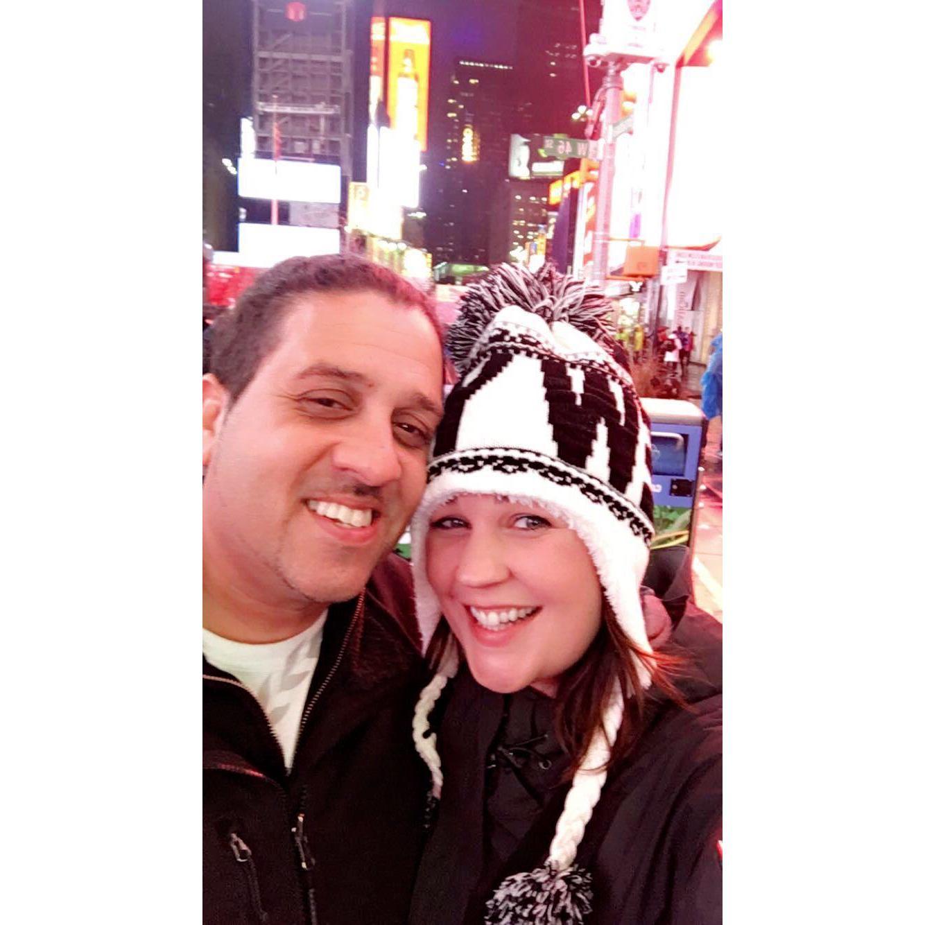New York!