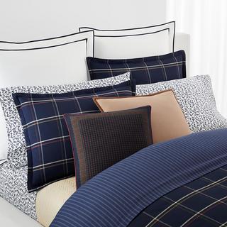 Spencer Border Decorative Pillow