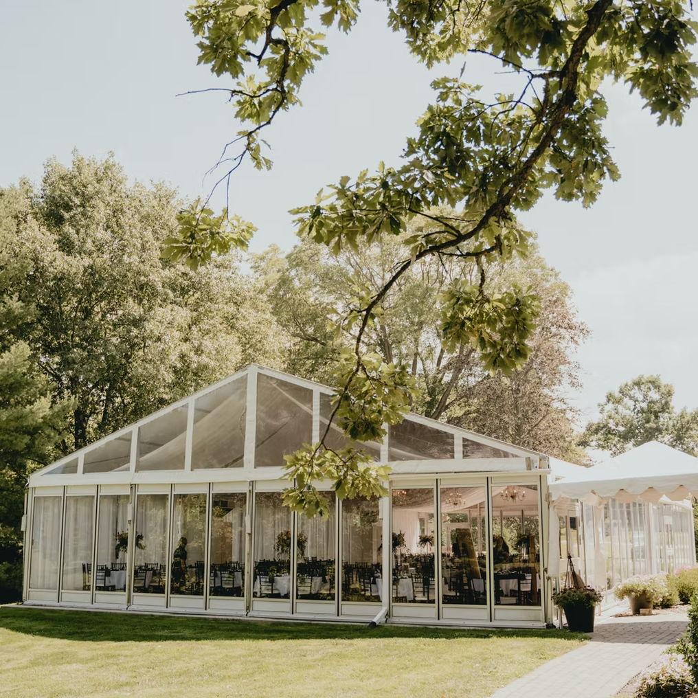 Where our reception will be!
