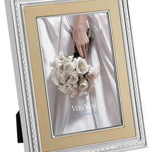 Vera Wang Wedgwood With Love Gold 5"x 7" Frame