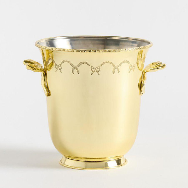 LoveShackFancy Champagne Bucket - Gold