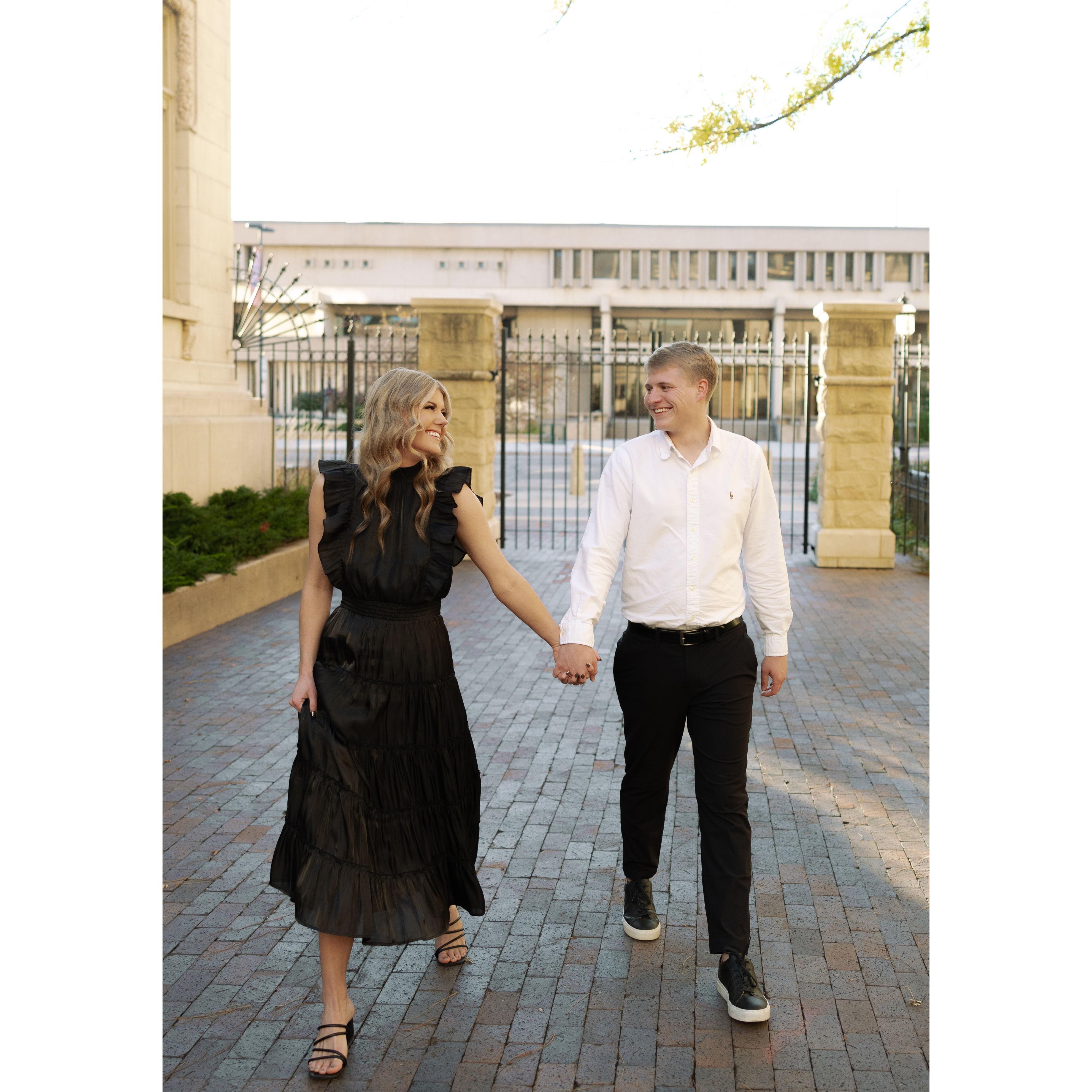 More engagement shoot fun!