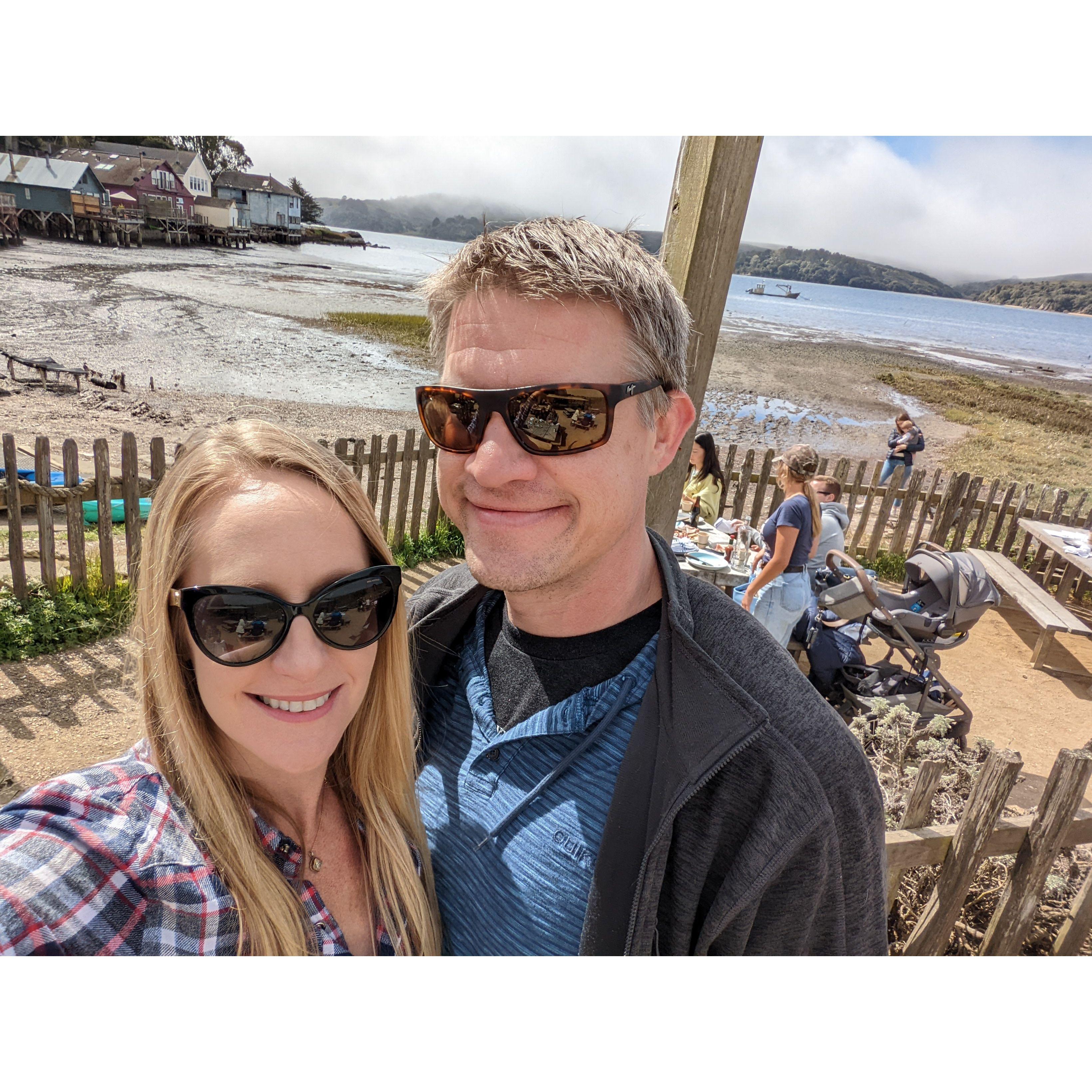 Visiting the Hog Island Oyster Co