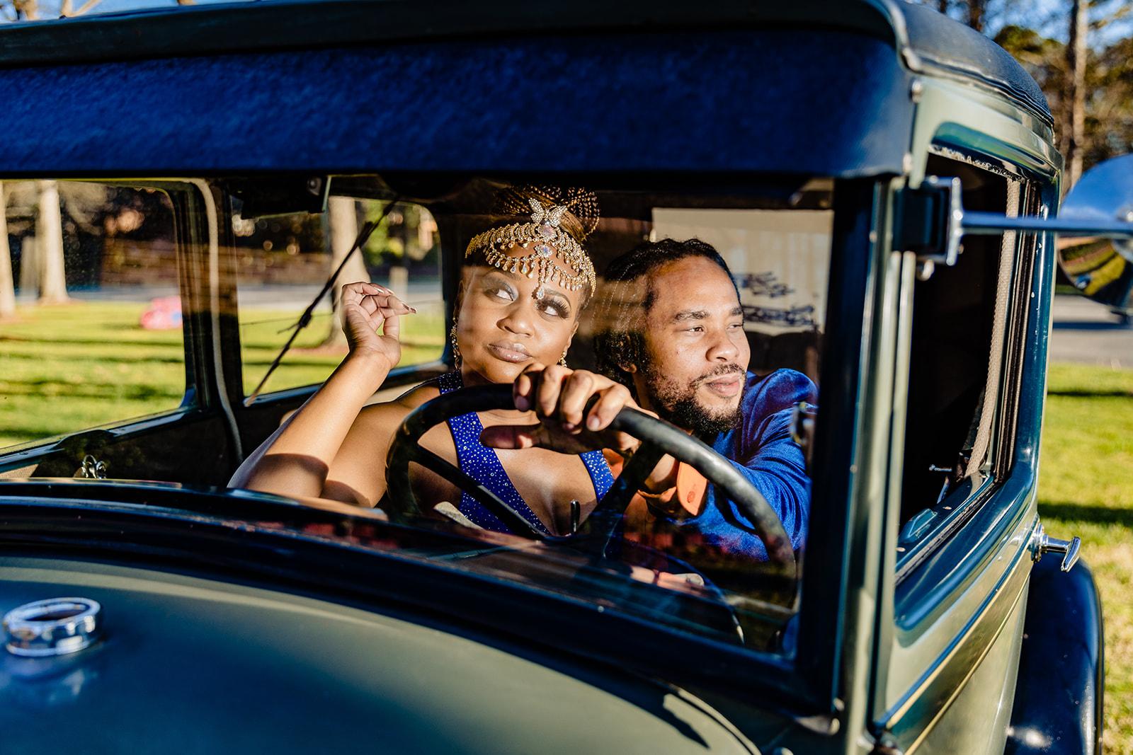 The Wedding Website of LaTeaka Kline-Brown and Antoni Blakemore 🖤