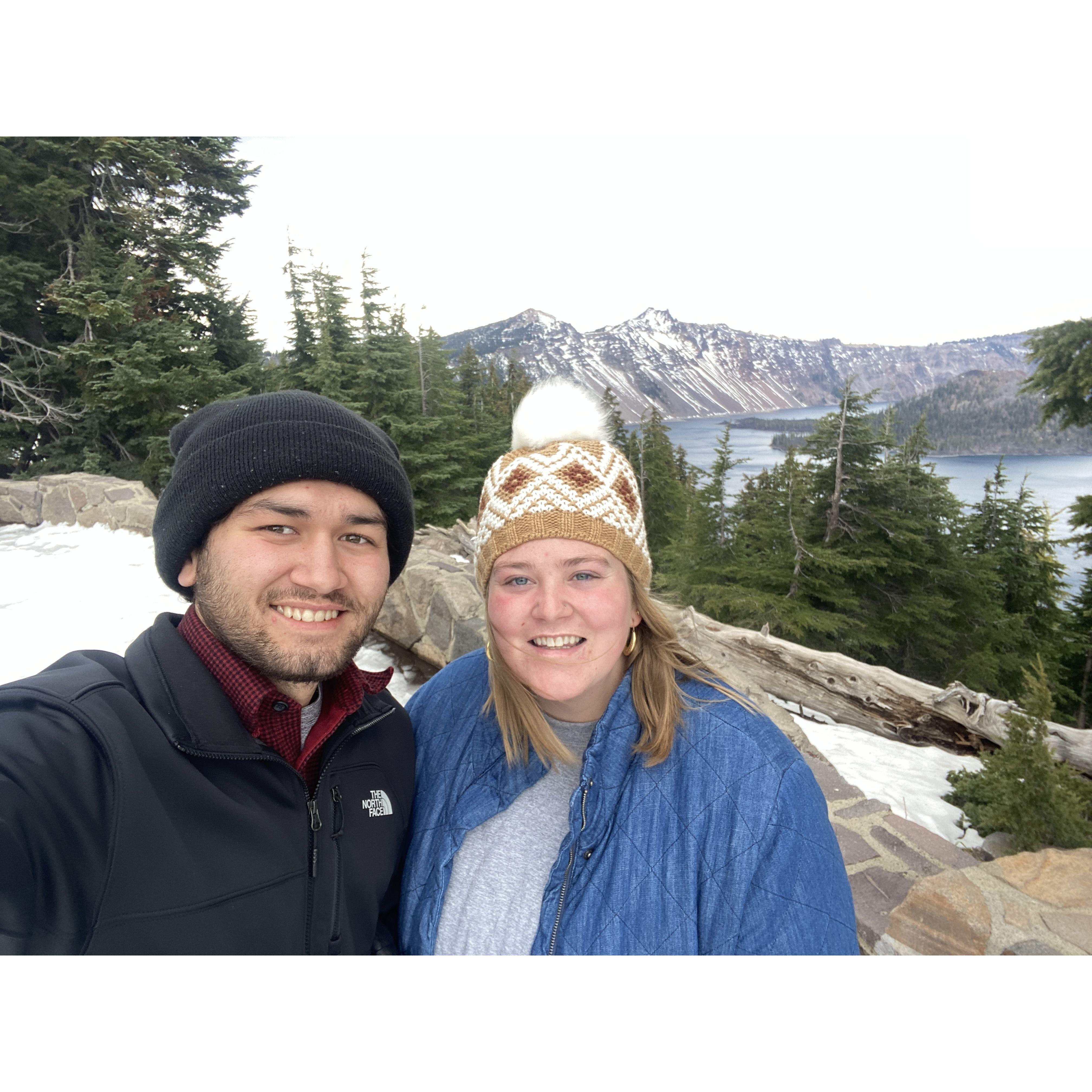 Crater Lake National Park