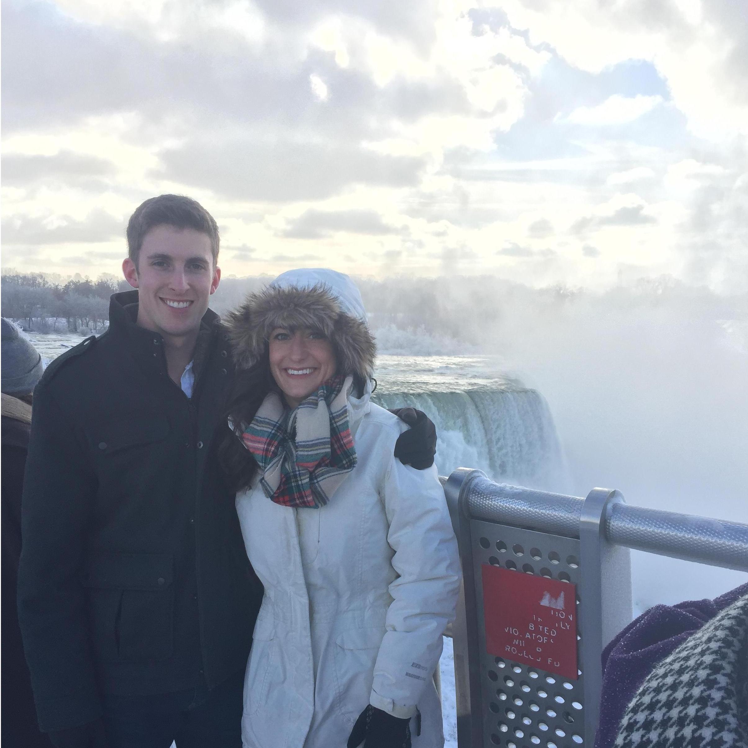 Christmas 2017 at Niagara Falls