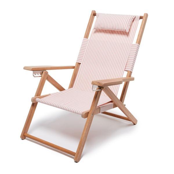 The Tommy Chair - Lauren's Pink Stripe