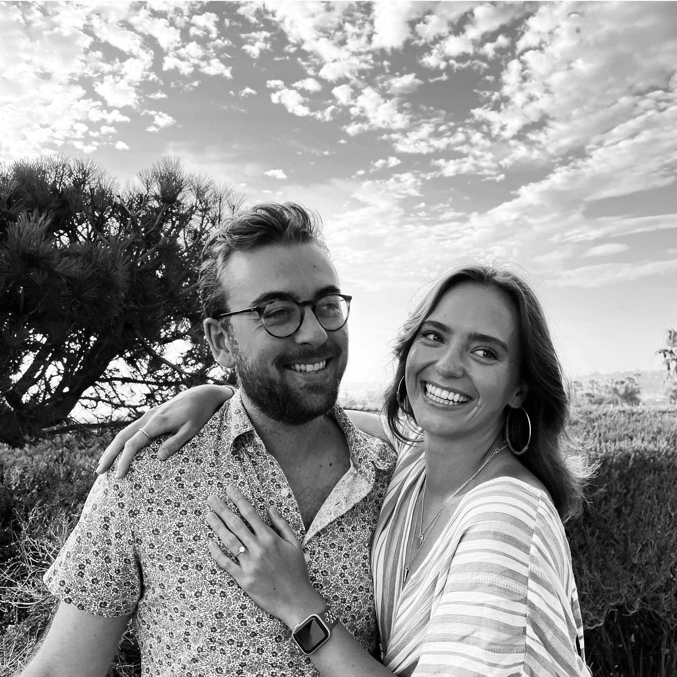 Just after our engagement July 3rd 2021!