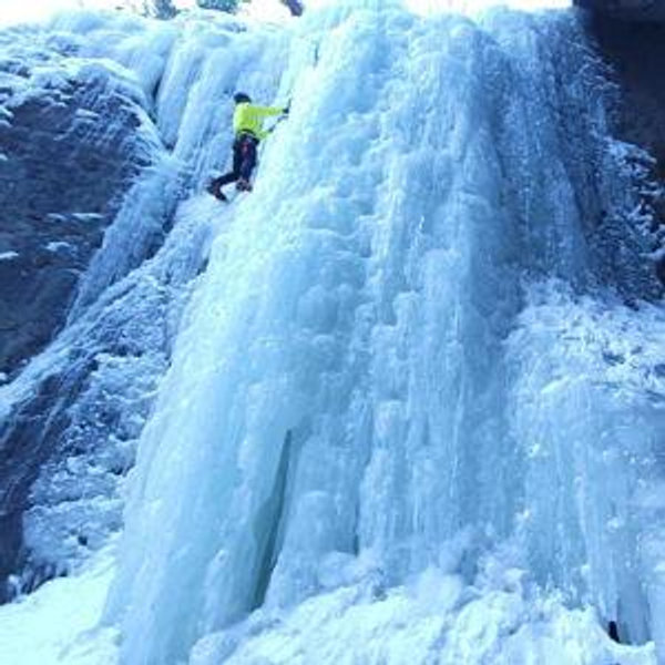 Glacier Climbing in Iceland