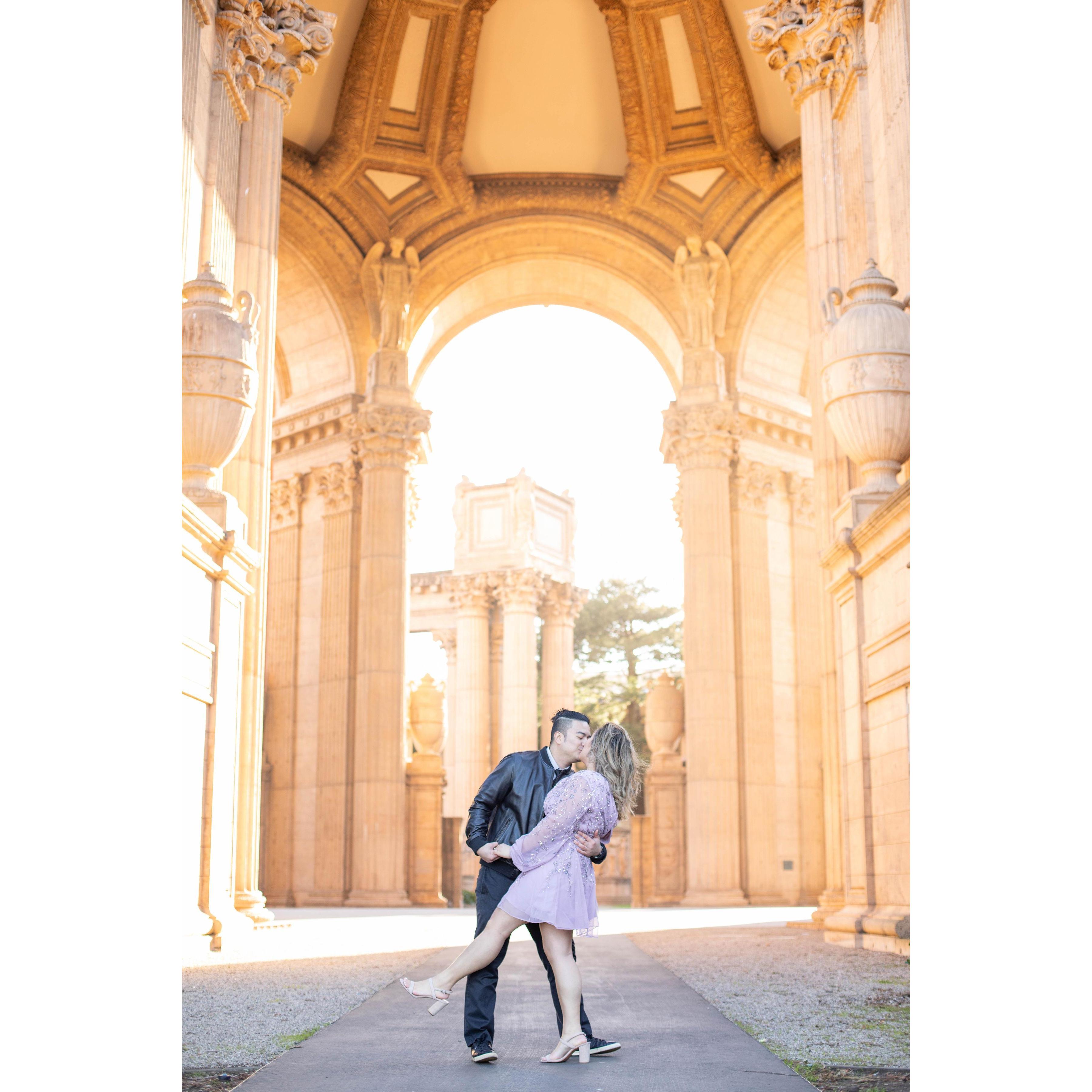 The Palace of Fine Arts — San Francisco, CA