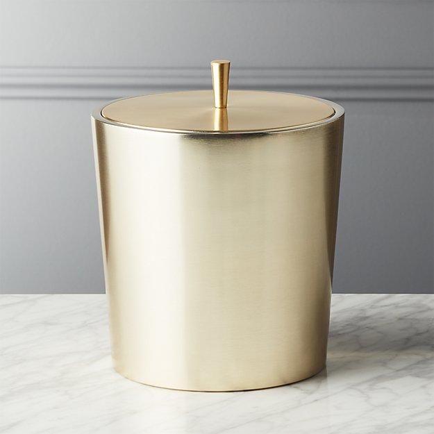 Neil Champagne Gold Ice Bucket