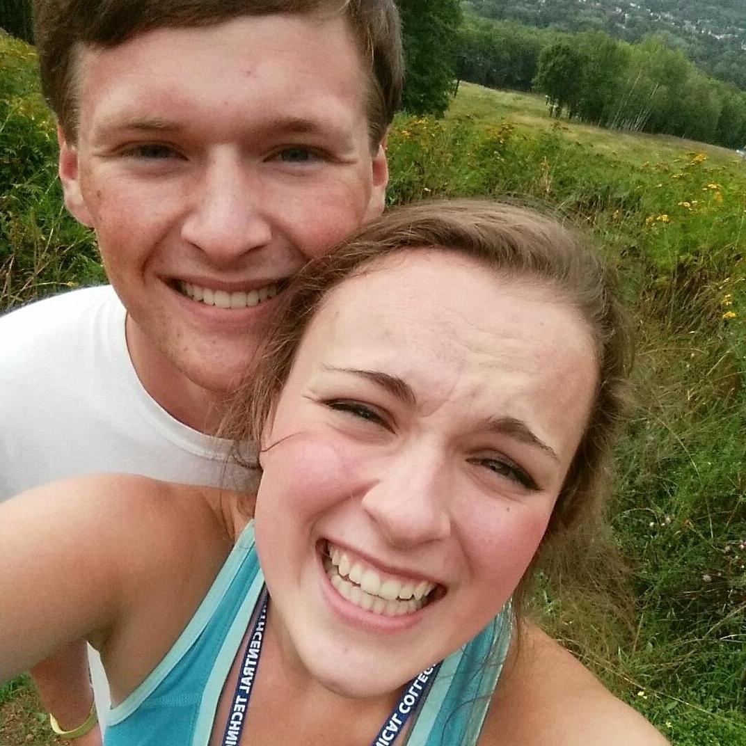 Hike up Rib Mountain, fall 2014