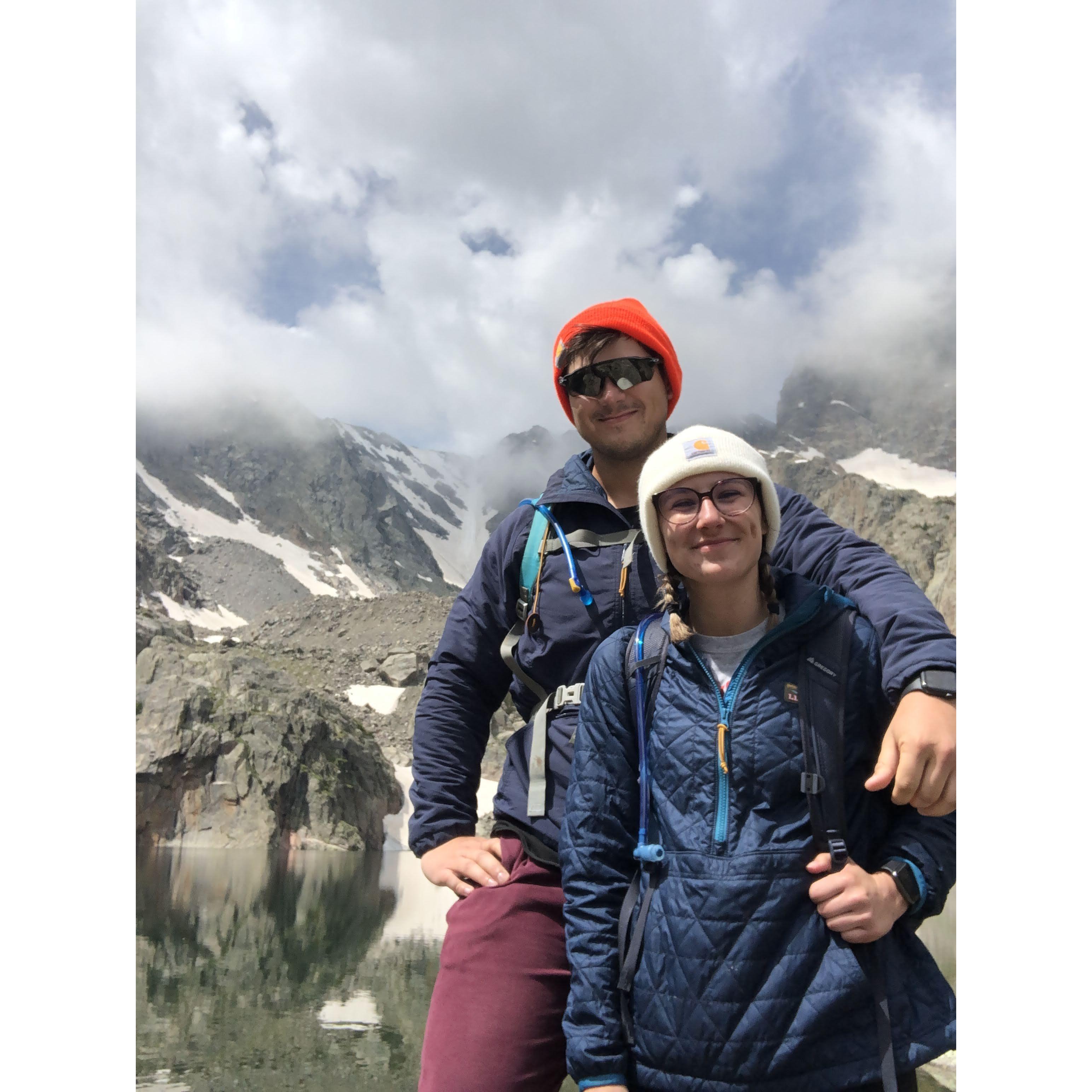 Sky Pond, Rocky Mountain National Park 2021