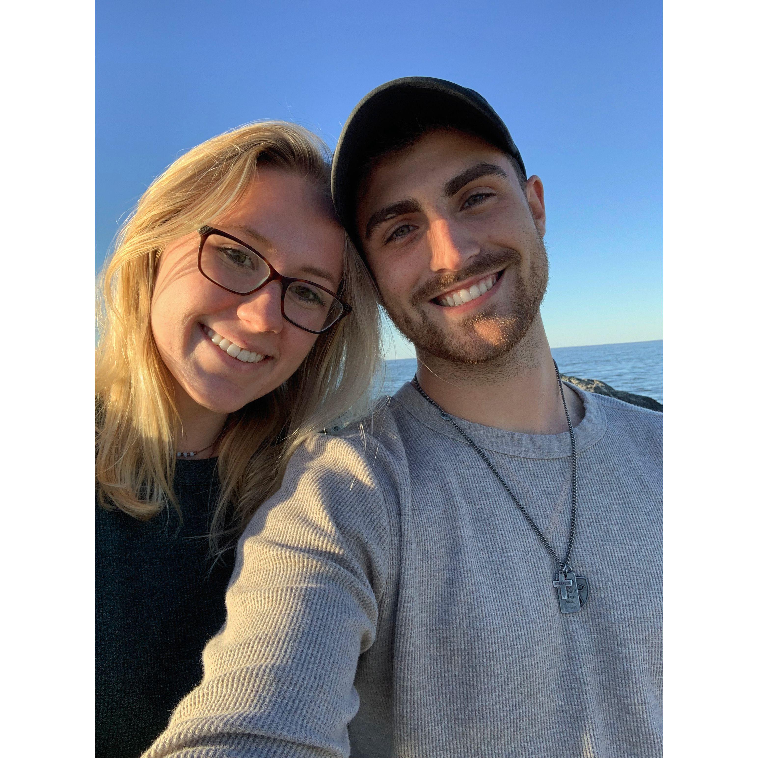 One of our many hobbies is visiting Maumee Bay State Park.