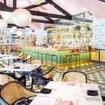 The Pink Cabana at the Sands Hotel & Spa