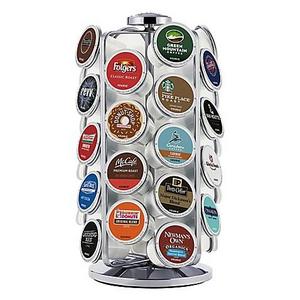 Keurig® 36 K-Cup® Pod Carousel in Silver