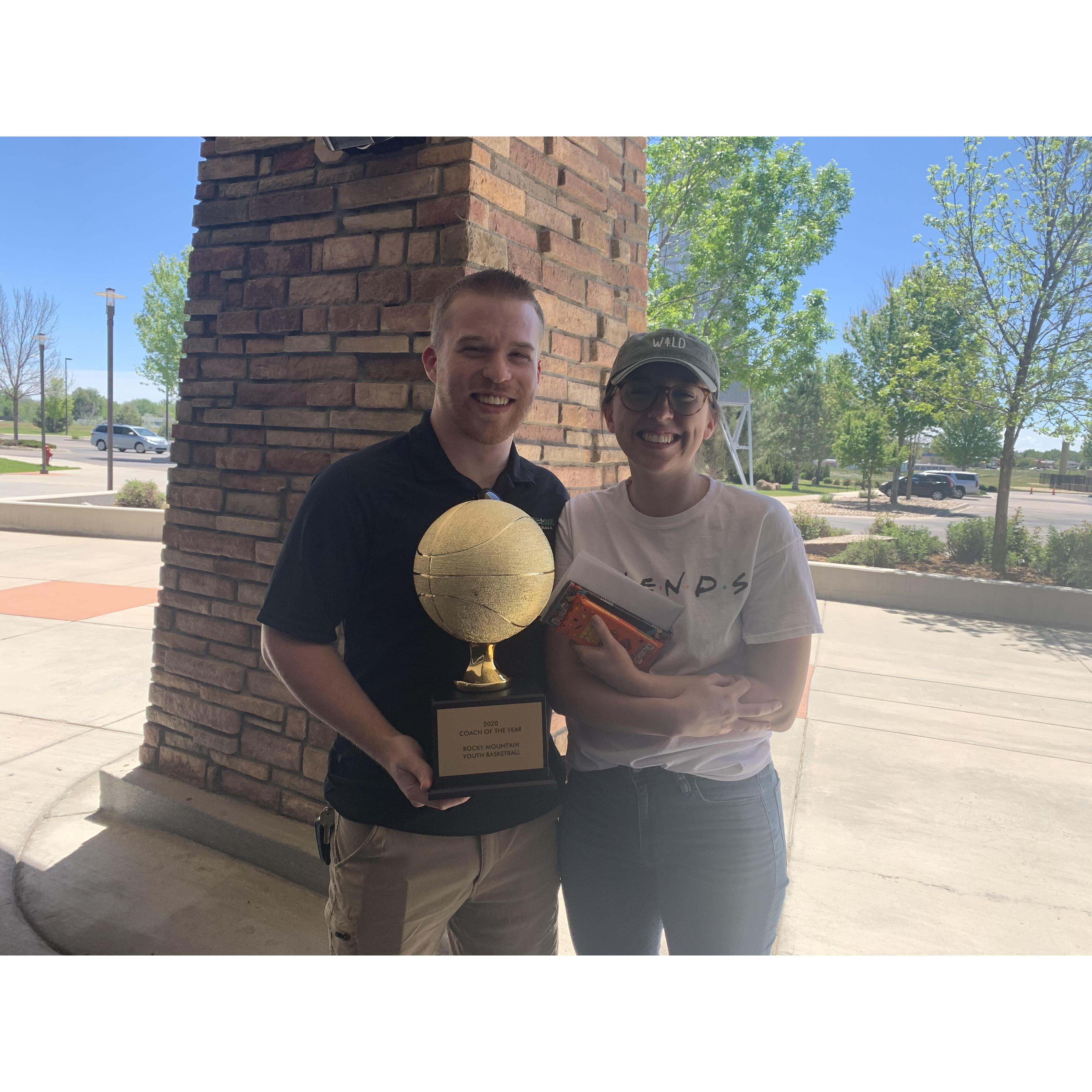 Upward Basketball coaches! 2020