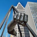 Monument to Joe Louis “The Fist”