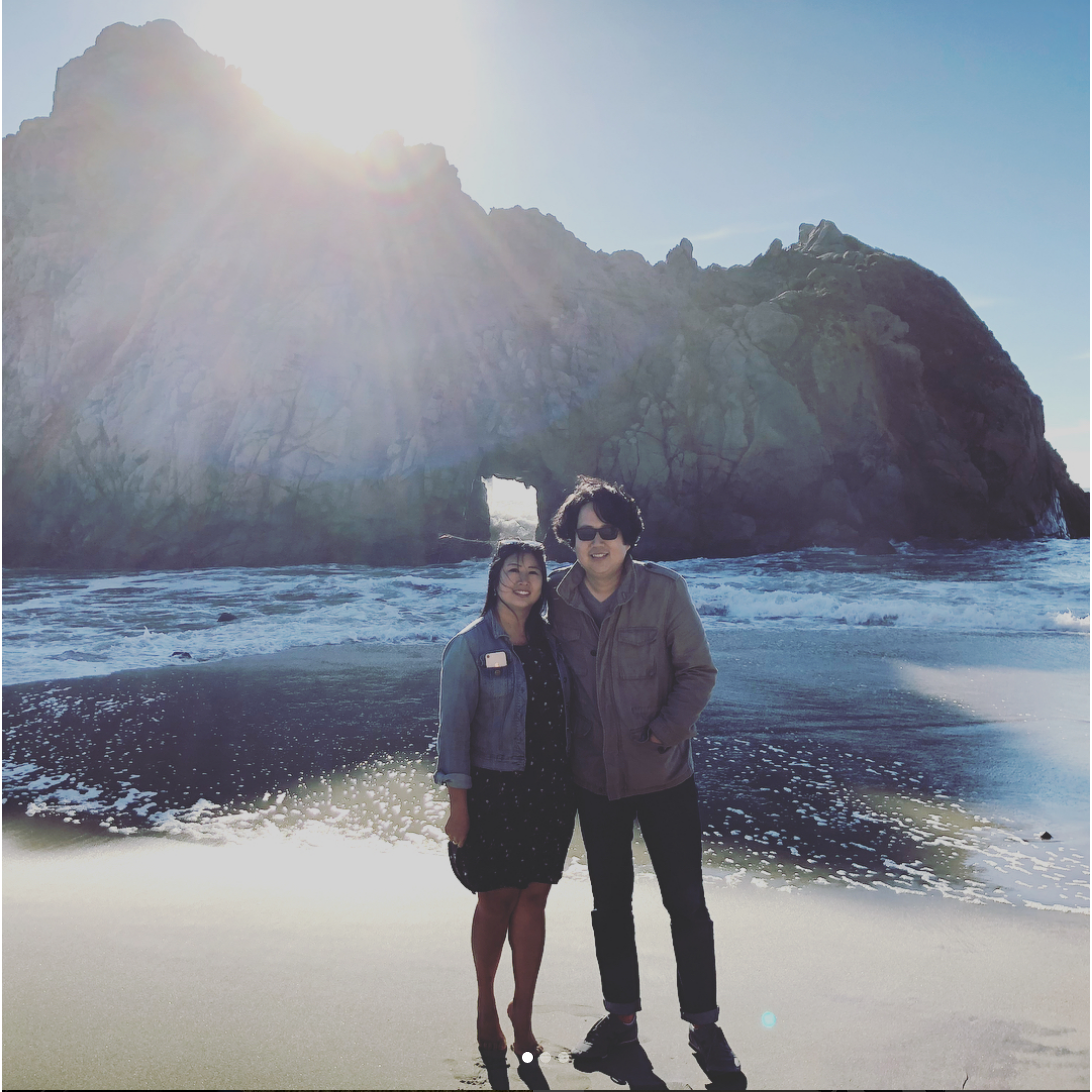 Our engagement weekend in Carmel Valley and Big Sur!