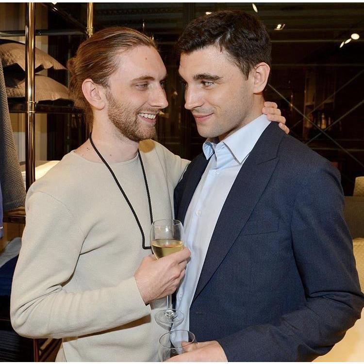 Book release event at the Frette store on Madison Ave, New York. Summer 2016.