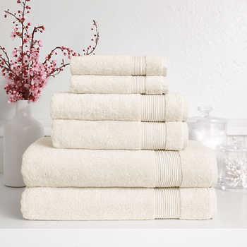 Signature Collection 6-piece Bath Towel Set