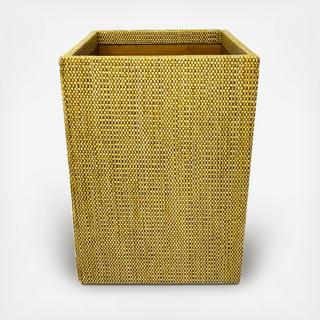 Natural Woven Waste Basket