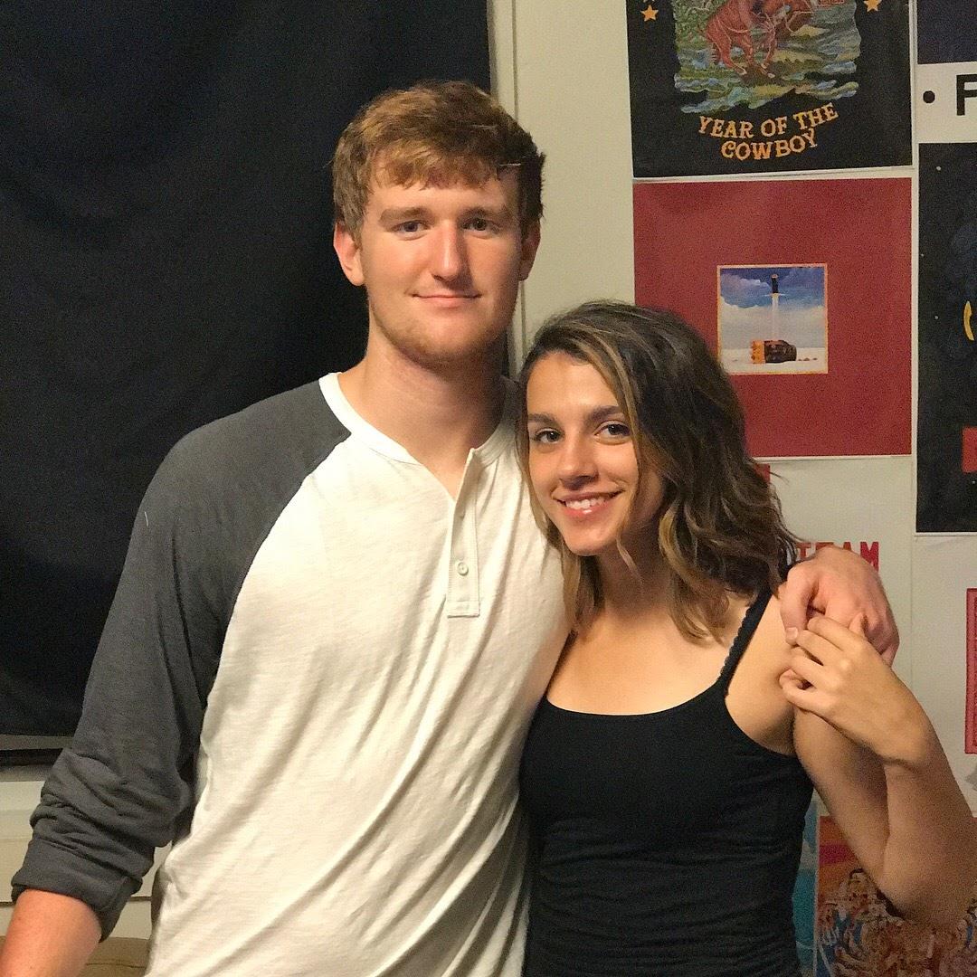 Our first frat party <3