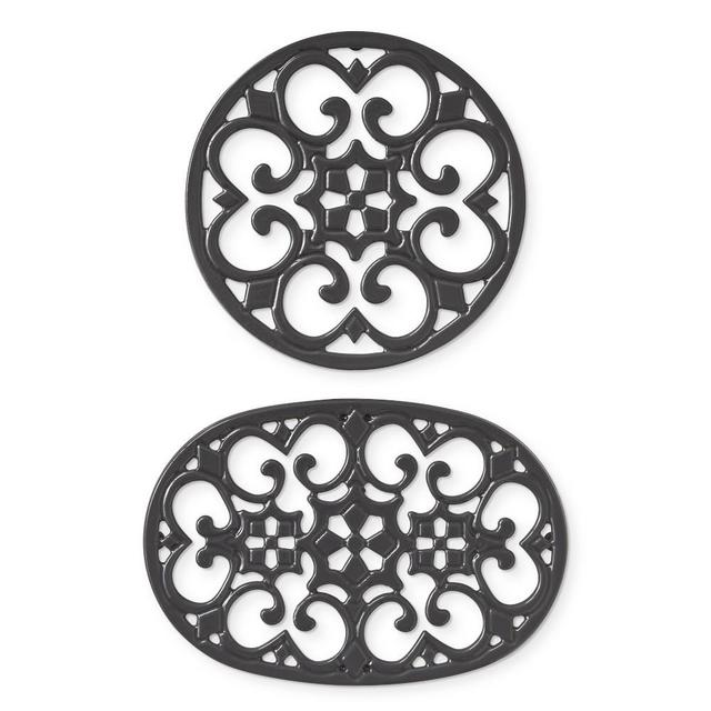 Trivet Set, Grey