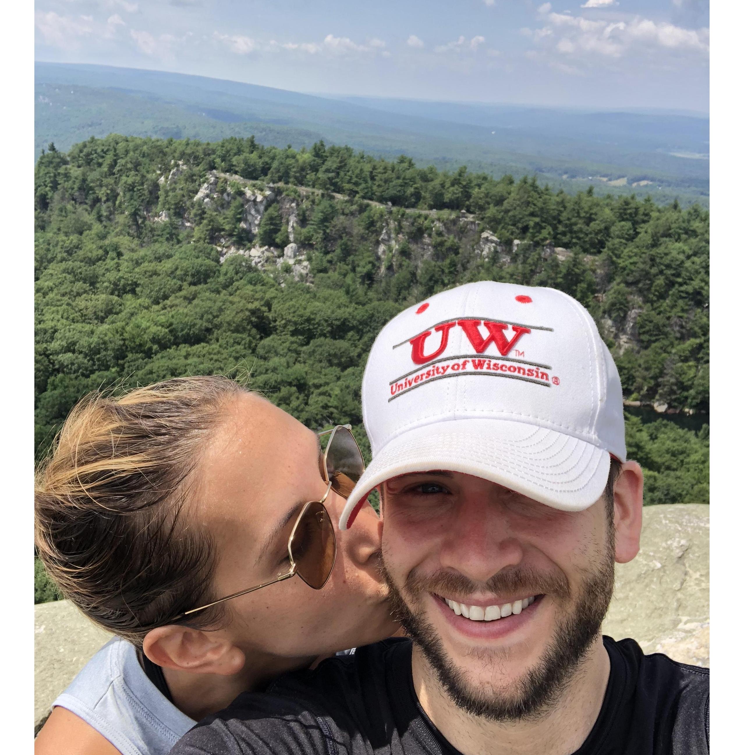 On top of the world!